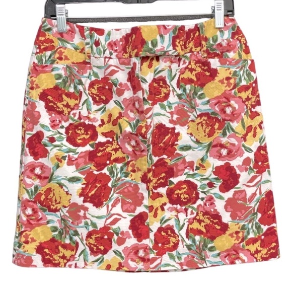 LOFT Womens Skirt Size 6 Red
Floral Stretch Colorful
Modern Straight Pencil - Picture 1 of 9